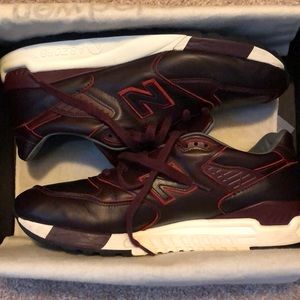 NewBalance 998 Horween Leather